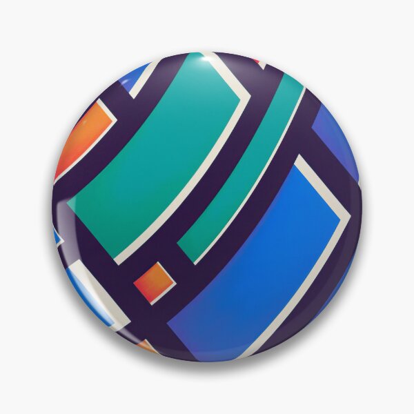 Item preview, Abstract Pop art geometry designed and sold by NickDedidis.