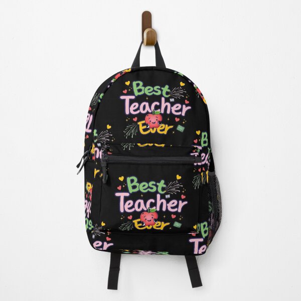 Item preview, Best Teacher Ever: Vibrant & Fun Appreciation designed and sold by MasCorner.