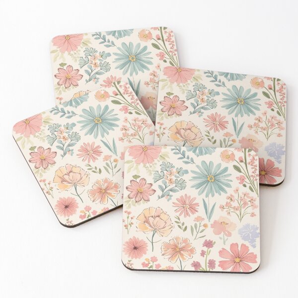 Item preview, Lifestyle Hub: Vintage Floral Design designed and sold by M&M Lifestyle Hub.