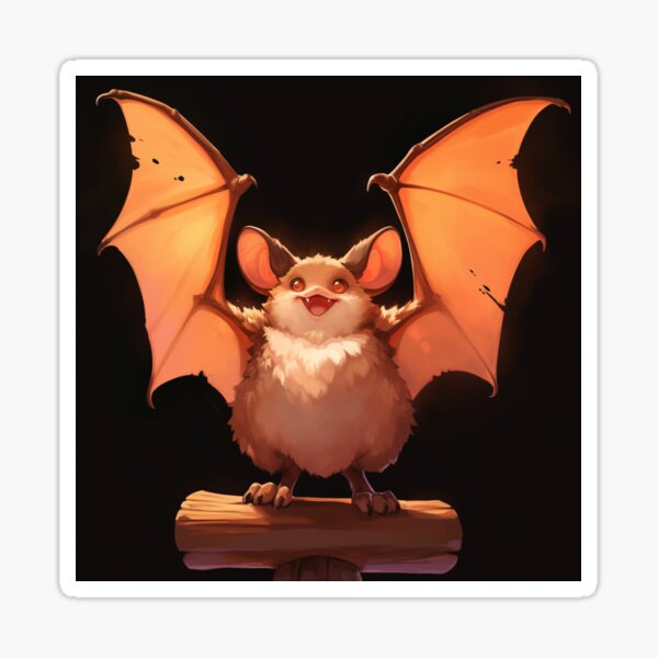 Item preview, La chauve-souris de Geoffroy designed and sold by SMARTKIT  DESIGNAGENCY.
