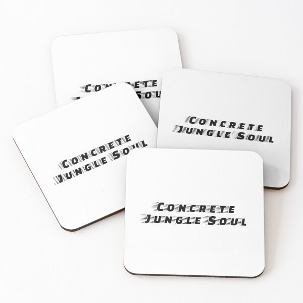 Item preview, Concrete Jungle Soul designed and sold by Ninjacatoff.