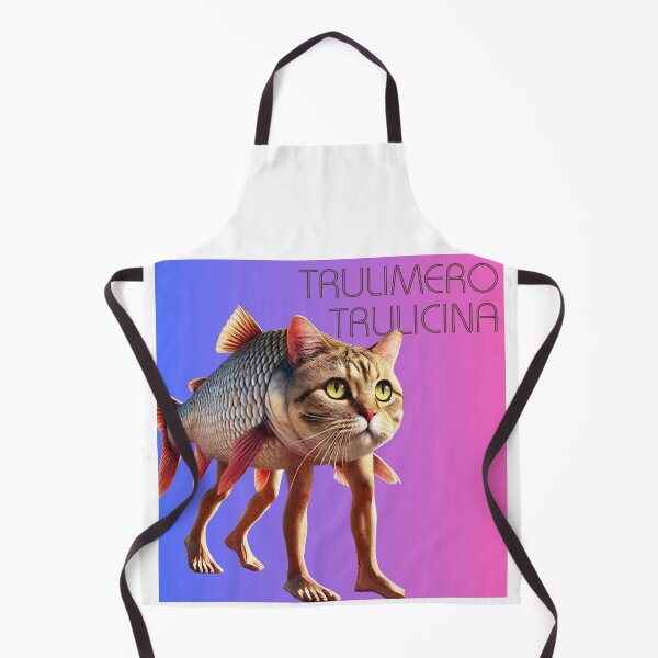 Item preview, Trulimero Trulicina - Italian Brainrot designed and sold by Sototos® ⭐⭐⭐⭐⭐.