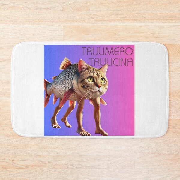 Item preview, Trulimero Trulicina - Italian Brainrot designed and sold by Sototos® ⭐⭐⭐⭐⭐.