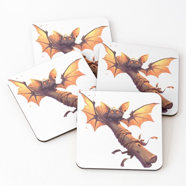 Item preview, Geoffroy’s Bat Print – Nature and Wildlife Artwork designed and sold by SMARTKIT  DESIGNAGENCY.