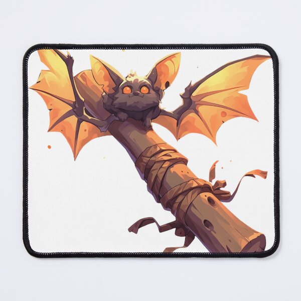 Item preview, Geoffroy’s Bat Print – Nature and Wildlife Artwork designed and sold by SMARTKIT DESIGNAGENCY.