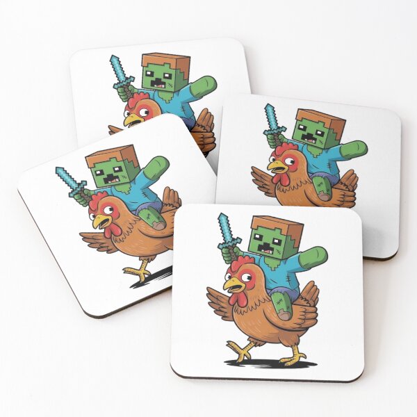 Item preview, Chicken Jockey designed and sold by virusdesigner.
