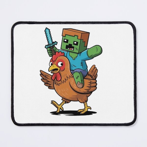 Item preview, Chicken Jockey designed and sold by virusdesigner.