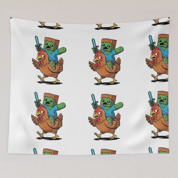 Item preview, Chicken Jockey designed and sold by virusdesigner.
