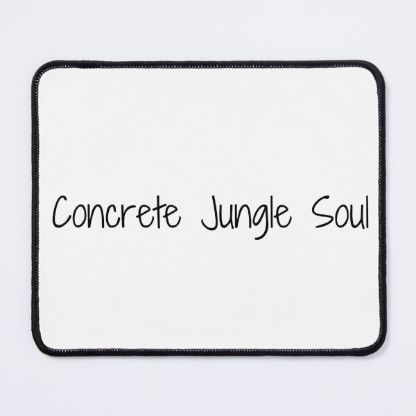 Item preview, Concrete Jungle Soul designed and sold by Ninjacatoff.