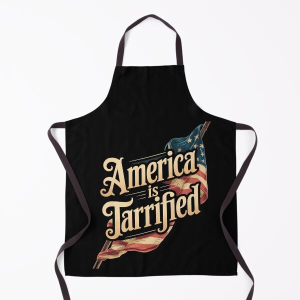 Item preview, America is tarrified - Tarrified designed and sold by JansenGS.