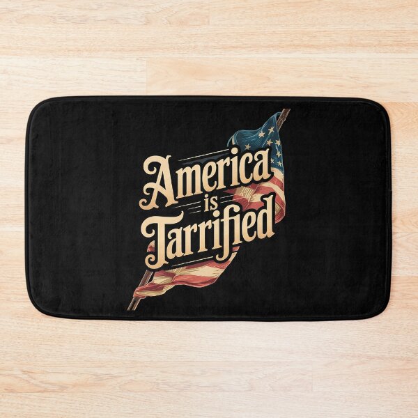 Item preview, America is tarrified - Tarrified designed and sold by JansenGS.