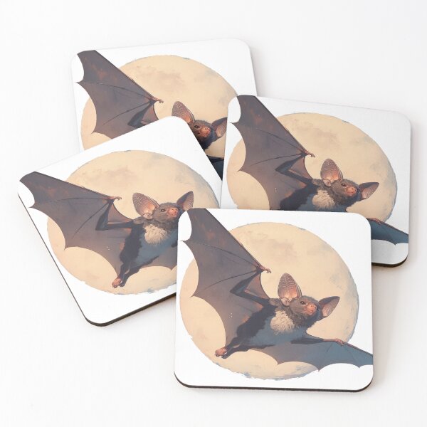 Item preview, Wild Bat Art designed and sold by SMARTKIT  DESIGNAGENCY.
