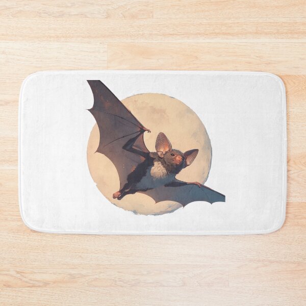 Item preview, Wild Bat Art designed and sold by SMARTKIT  DESIGNAGENCY.