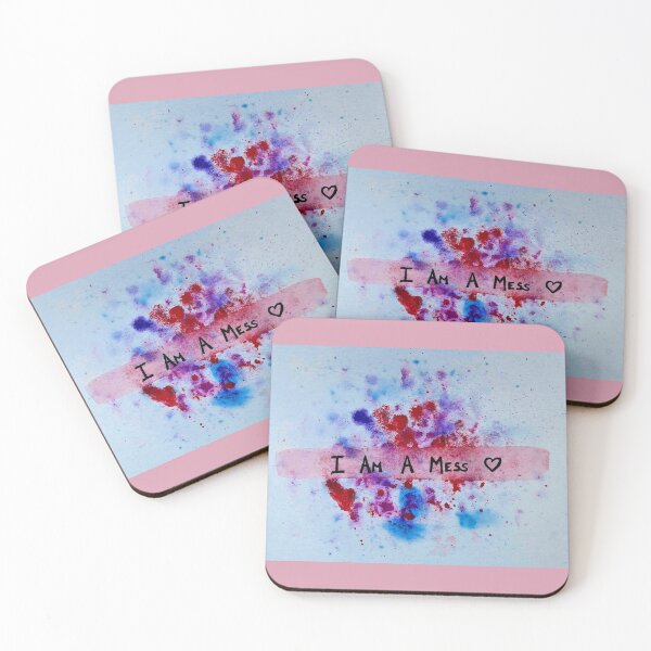 Item preview, Beautiful Mess Watercolor designed and sold by draymalaise.