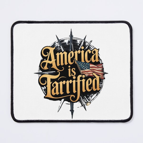 Item preview, America is tarrified - Tarrified designed and sold by JansenGS.