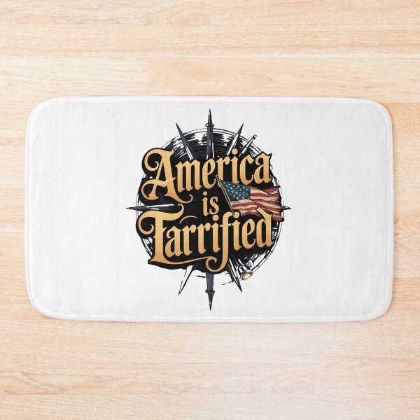 Item preview, America is tarrified - Tarrified designed and sold by JansenGS.