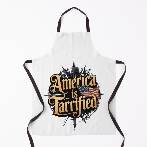 Item preview, America is tarrified - Tarrified designed and sold by JansenGS.