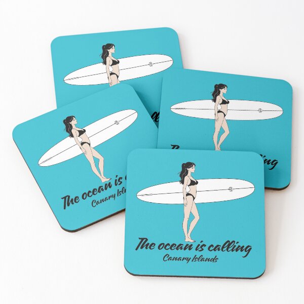 Item preview, The ocean calls the Canary Islands designed and sold by bananaarmy.es.