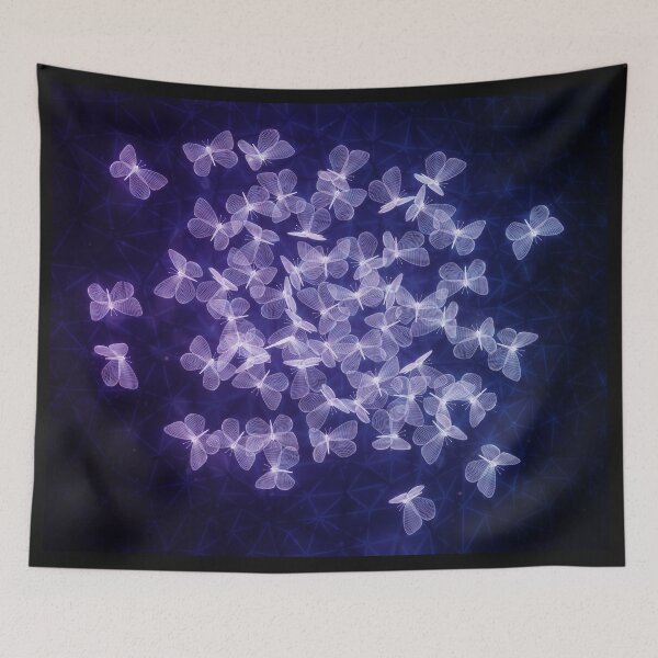 Item preview, Neon butterflies designed and sold by Wiko Glitch.