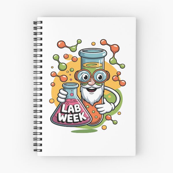 Item preview, Semana de laboratorio designed and sold by JansenGS.