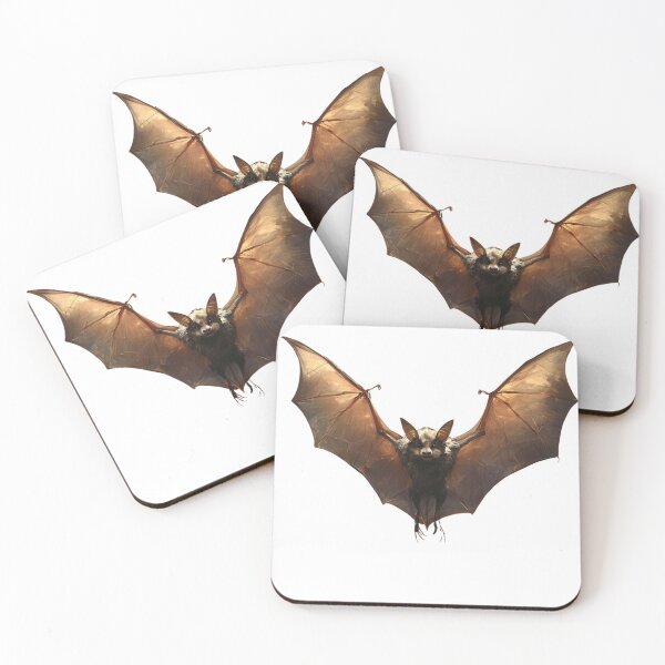 Item preview, Geoffroy’s Bat Illustration designed and sold by SMARTKIT  DESIGNAGENCY.