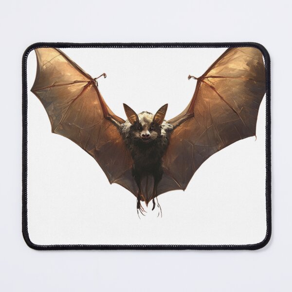 Item preview, Geoffroy’s Bat Illustration designed and sold by SMARTKIT DESIGNAGENCY.