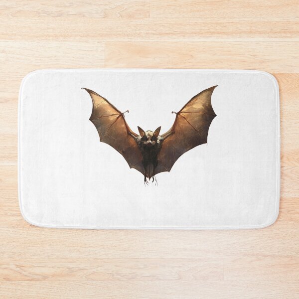 Item preview, Geoffroy’s Bat Illustration designed and sold by SMARTKIT  DESIGNAGENCY.