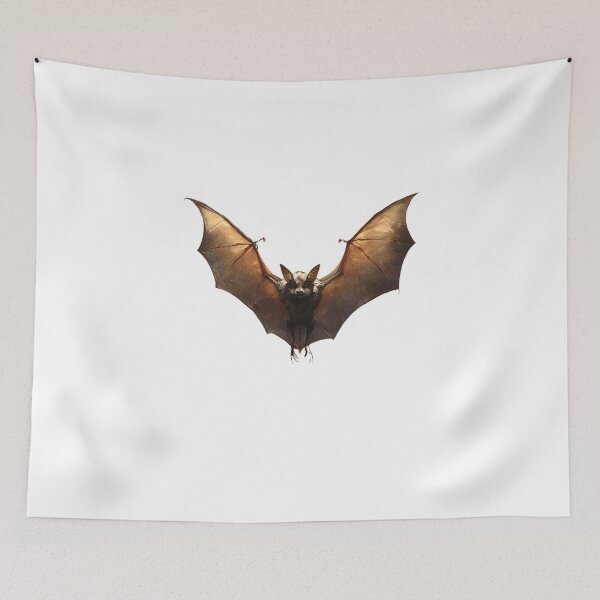 Item preview, Geoffroy’s Bat Illustration designed and sold by SMARTKIT  DESIGNAGENCY.