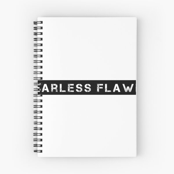 Item preview, Fearless & Flawed designed and sold by Ninjacatoff.