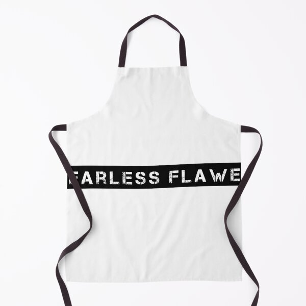 Item preview, Fearless & Flawed designed and sold by Ninjacatoff.