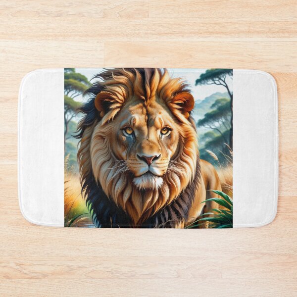 Item preview, "Majesty of the Savannah" designed and sold by CHRIST5000.