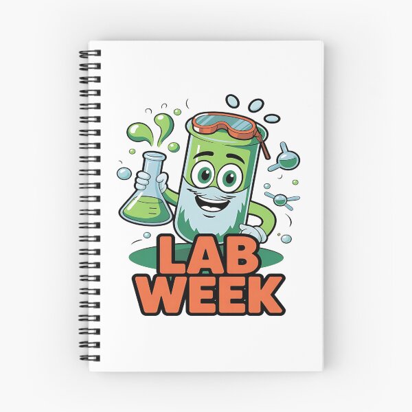 Item preview, Semana de laboratorio designed and sold by JansenGS.