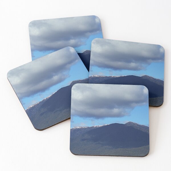 Item preview, Cloud Cover Mount Bogong Australia  designed and sold by Joy Watson - Natural Light Photography .