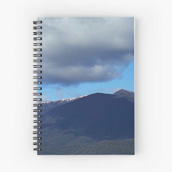 Item preview, Cloud Cover Mount Bogong Australia  designed and sold by Joy Watson - Natural Light Photography .