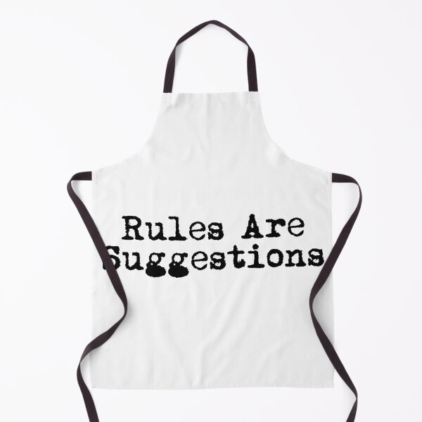 Item preview, Rules Are Suggestions designed and sold by Ninjacatoff.