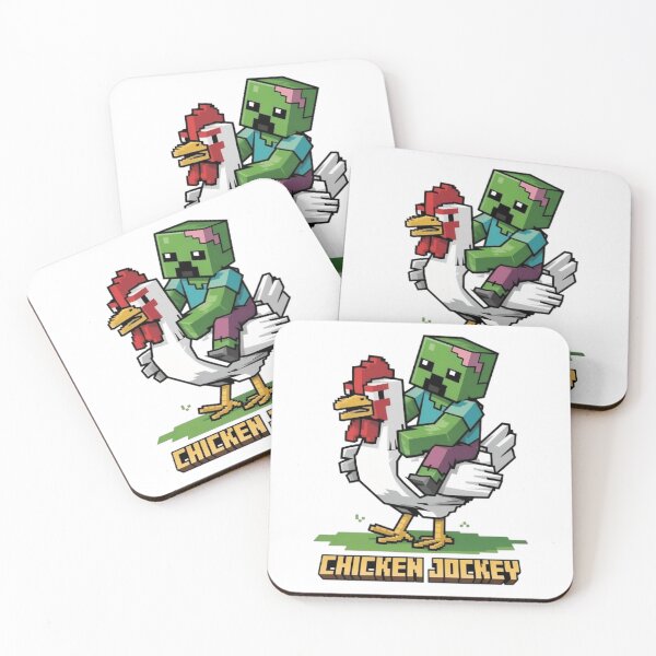 Item preview,  Chicken Jockey designed and sold by virusdesigner.