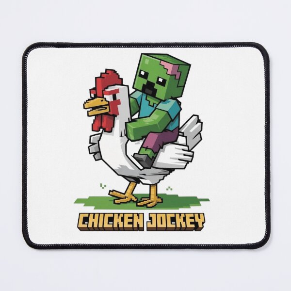 Item preview, Chicken Jockey designed and sold by virusdesigner.