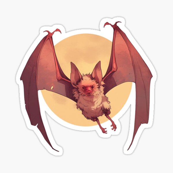 Item preview, Chauve-souris chiroptère designed and sold by SMARTKIT  DESIGNAGENCY.