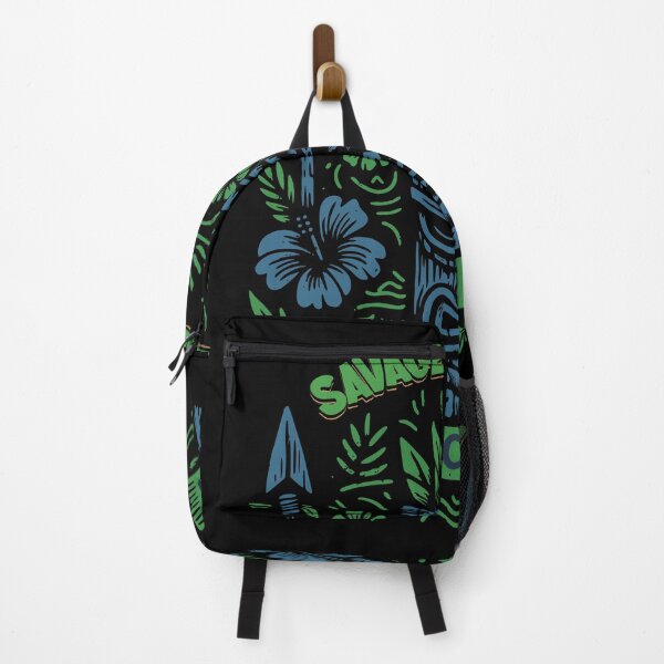 Item preview, Savage Serenity – Spirit of Aloha Tiki Design designed and sold by Broken Minimalister.