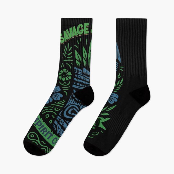 Item preview, Savage Serenity – Spirit of Aloha Tiki Design designed and sold by Broken Minimalister.