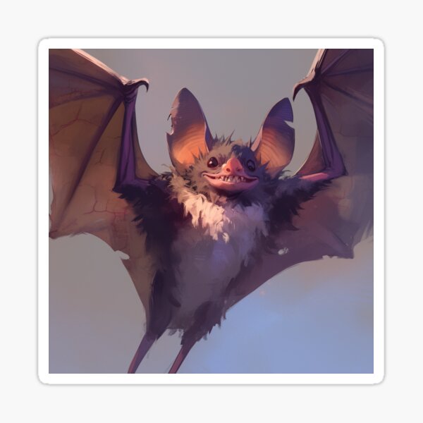 Item preview, Chauve-souris chiroptère designed and sold by SMARTKIT  DESIGNAGENCY.