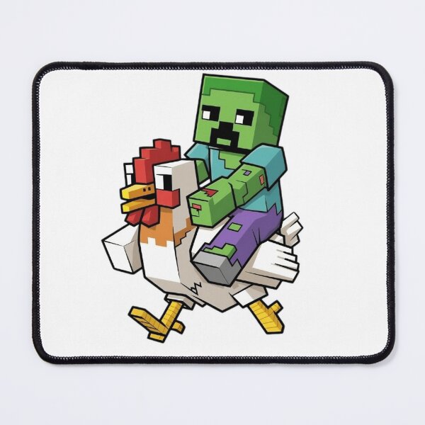Item preview, Chicken Jockey designed and sold by virusdesigner.