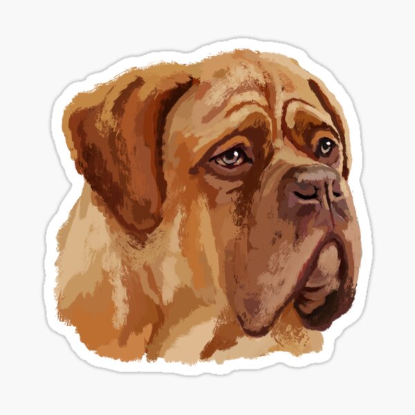 Item preview, Dogue de Bordeaux Gift for Dog Owners designed and sold by MichaeIRellov.