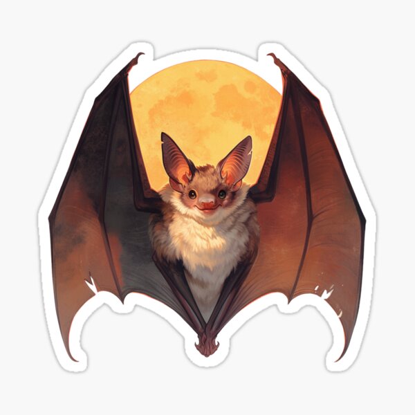 Item preview, Chauve-souris chiroptère designed and sold by SMARTKIT  DESIGNAGENCY.