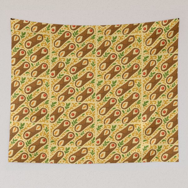 Item preview, Holy Cannoli: ultimate nonna pattern pack! designed and sold by Santein19.