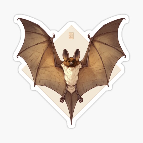 Item preview, Chauve-souris chiroptère designed and sold by SMARTKIT  DESIGNAGENCY.