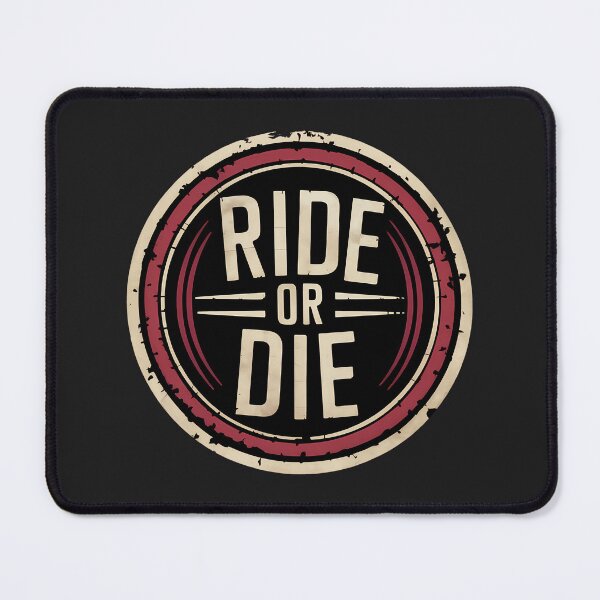 Item preview, Attitude Ride or Die - For Motorcycle Enthusiasts designed and sold by LV-creator.