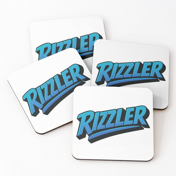 Item preview, Rizzler – Clean Blue Rizz Text Logo | Trendy Slang Design designed and sold by Hydravisions.