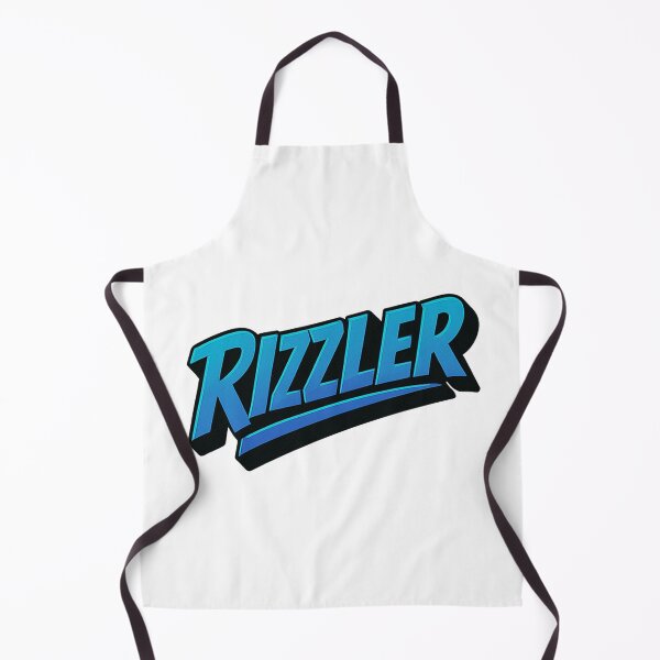 Item preview, Rizzler – Clean Blue Rizz Text Logo | Trendy Slang Design designed and sold by Hydravisions.