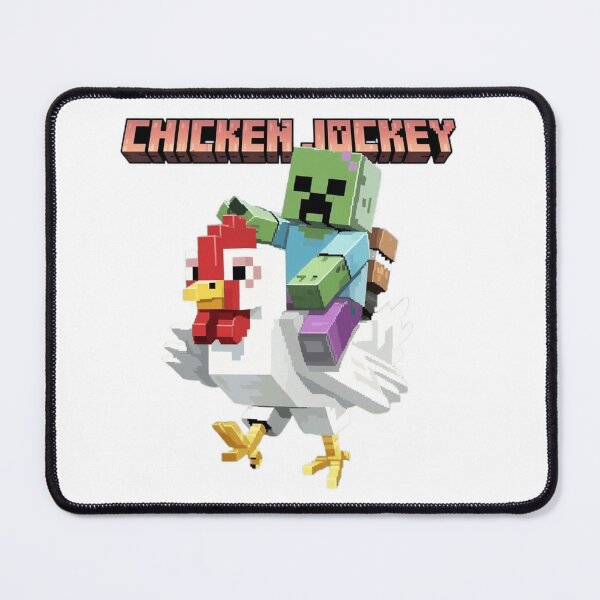 Item preview, Chicken Jockey designed and sold by virusdesigner.